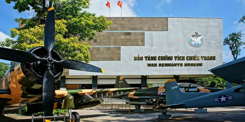 베트남 테마여행 베트남 전쟁박물관 Exhibition of Vietnam Crime