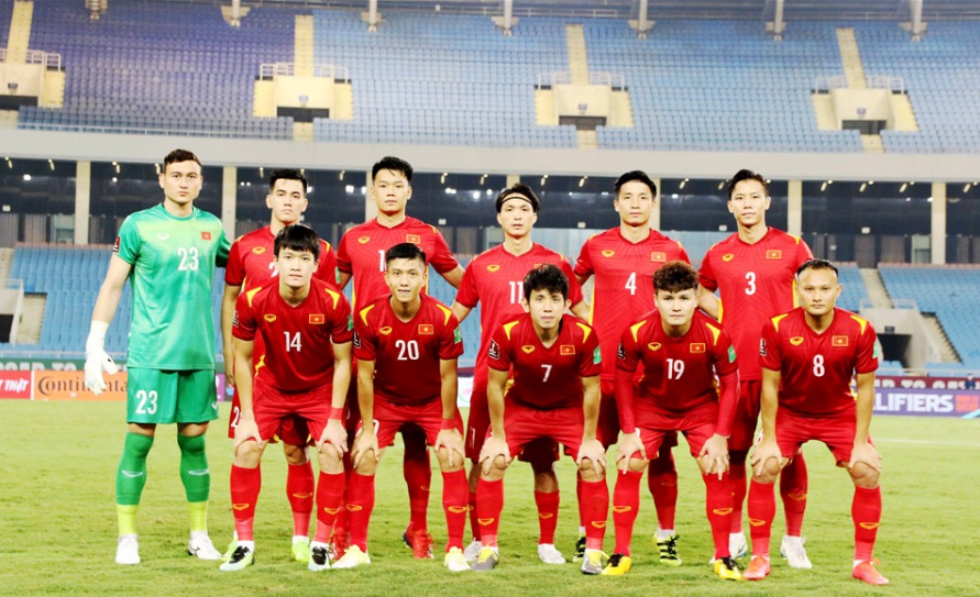 베트남 국가대표팀 (이미지 출처: internet)