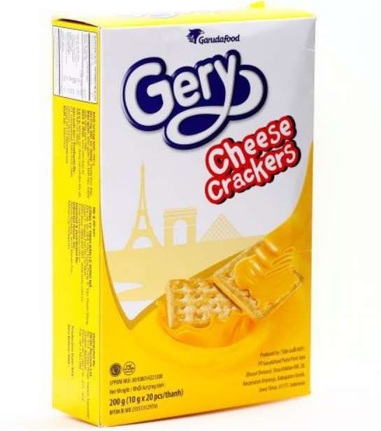 베트남 맛있는 과자 종류 - GERY 과자 박스
