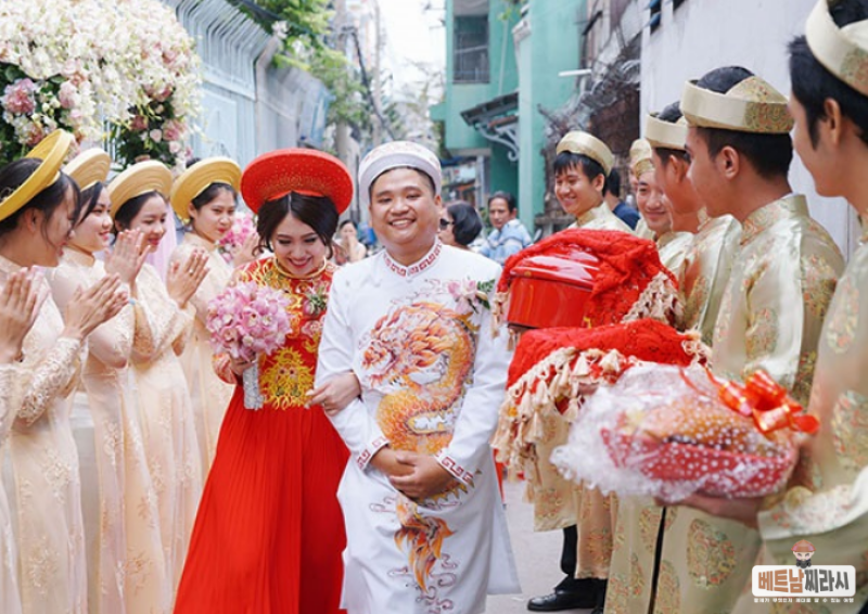 베트남 전통 결혼식에 대해서 자세하게 알려드릴께요.