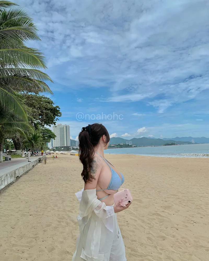 Nha Trang Beach 5월 8일 나트랑의 해변