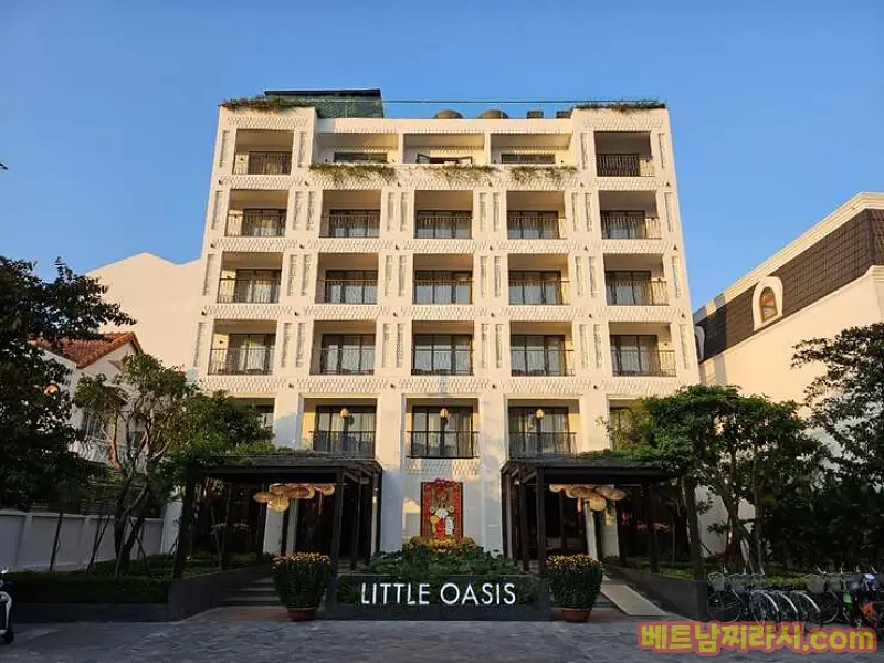 리틀 오아시스 호이안(Little Oasis Hoi An) 23년 7월 오픈 신규 호이안 호텔 후기