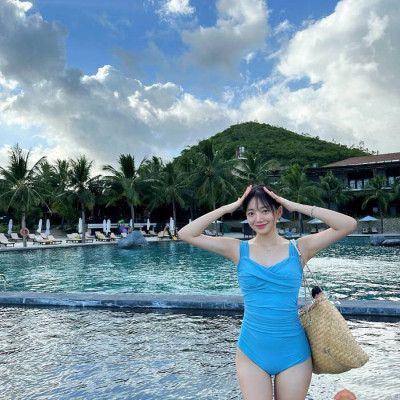 Amiana Resort and Villas Nha Trang 1월 15일 수영 진짜 너무 재밌당
