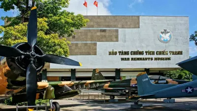 베트남 테마여행 베트남 전쟁박물관 Exhibition of Vietnam Crime