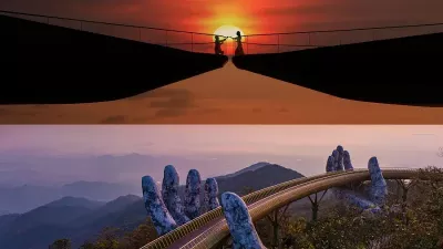 키스 브리지(Kiss Bridge) – 베트남의 새로운 상징적인 목적지