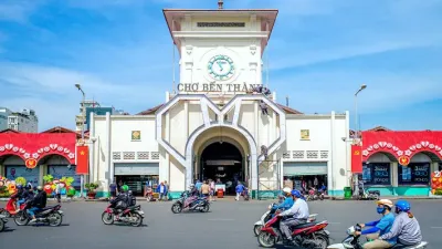 베트남 테마여행 벤탄시장 Ben Thanh Market